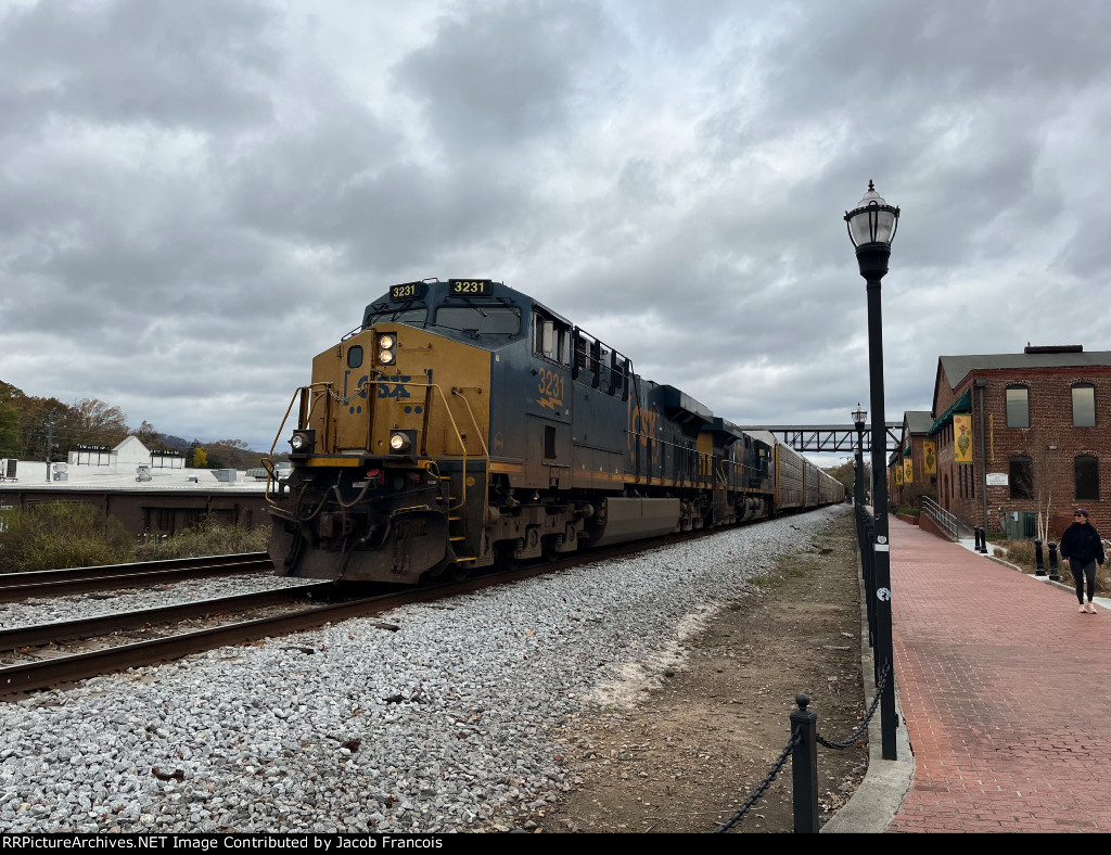 CSX 3231